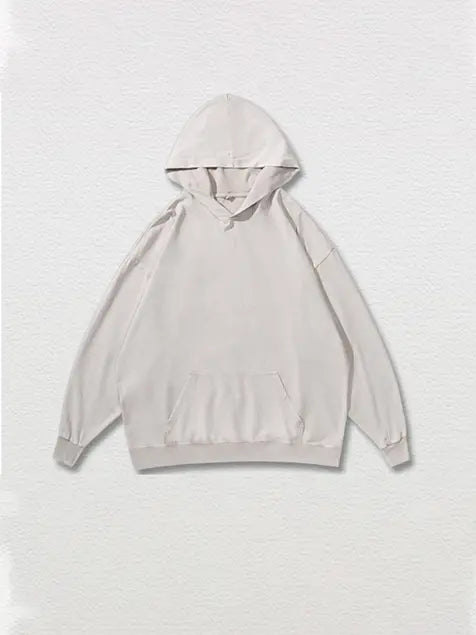 350g Vintage Wash Old Cotton Hoodie