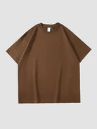 300g Cotton Crew Collar T-shirt Emma Bridess