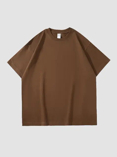 300g Cotton Crew Collar T-shirt Emma Bridess