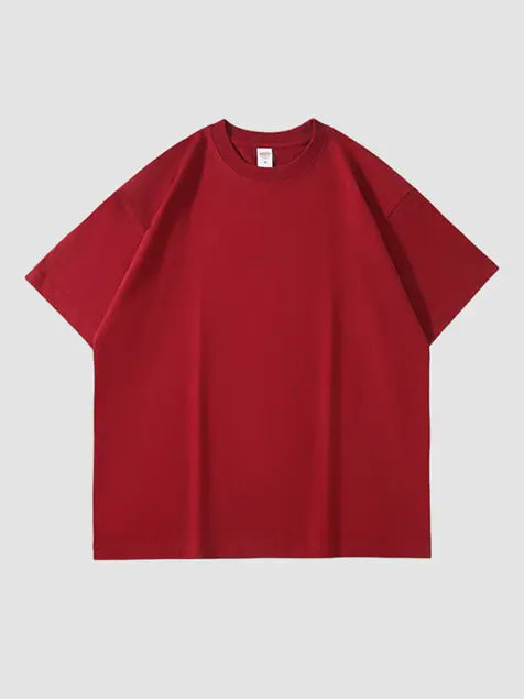 300g Cotton Crew Collar T-shirt Emma Bridess