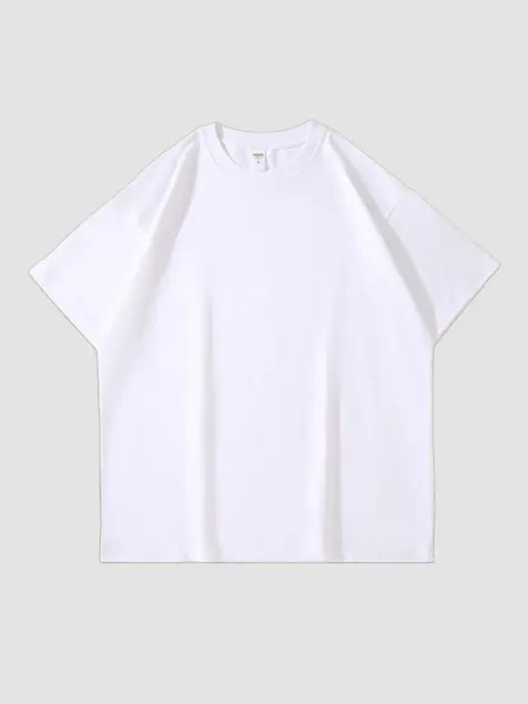 300g Cotton Crew Collar T-shirt Emma Bridess