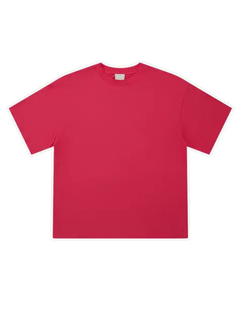 320g Cotton Colored Crew Collar T-shirt Emma Bridess