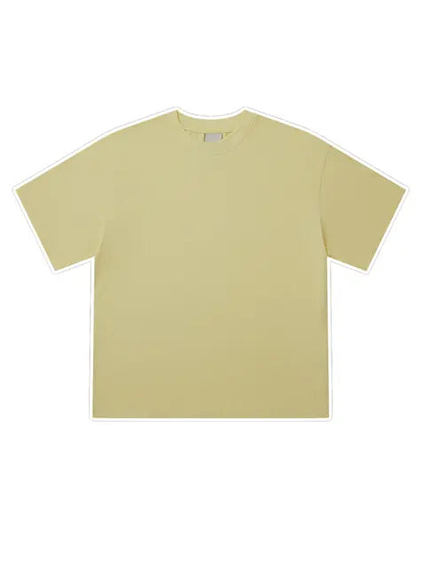 320g Cotton Colored Crew Collar T-shirt Emma Bridess