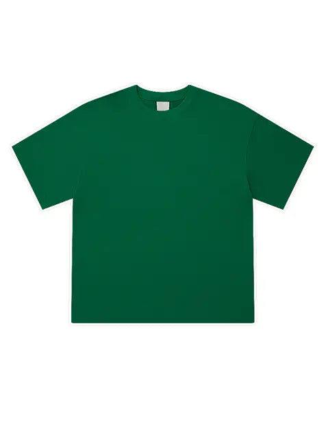320g Cotton Colored Crew Collar T-shirt Emma Bridess