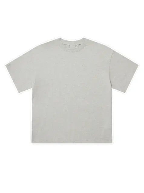 320g Cotton Colored Crew Collar T-shirt Emma Bridess