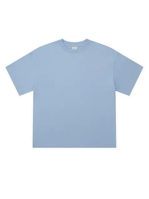 320g Cotton Colored Crew Collar T-shirt Emma Bridess