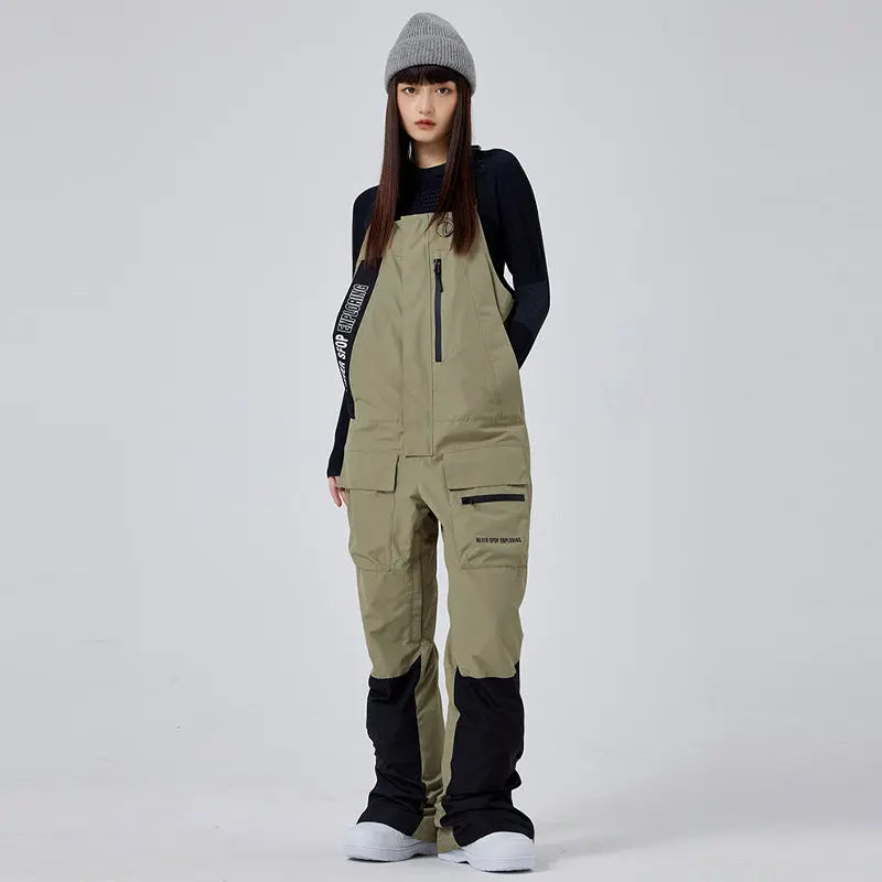 Passionate Pro 3L One-Piece Ski Bibs Snowboard Pants