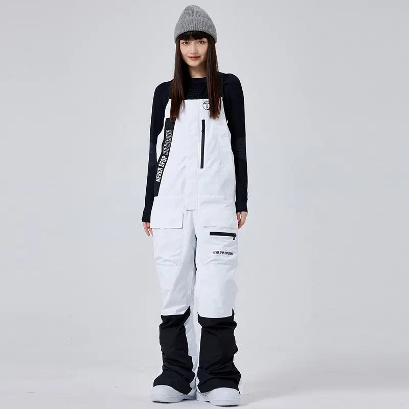 Passionate Pro 3L One-Piece Ski Bibs Snowboard Pants