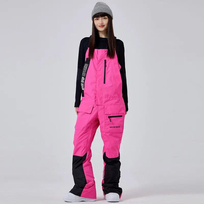 Passionate Pro 3L One-Piece Ski Bibs Snowboard Pants