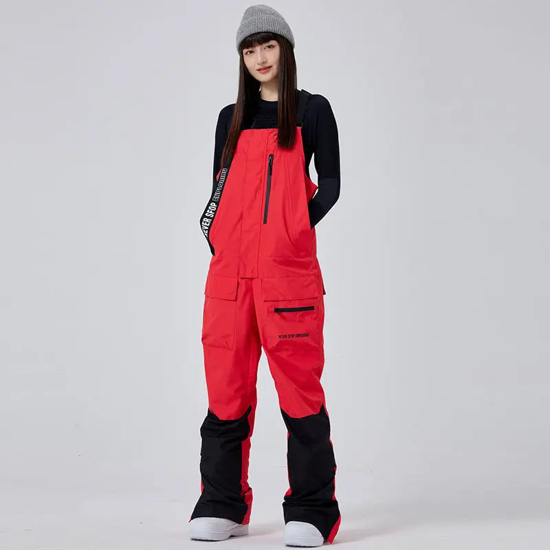 Passionate Pro 3L One-Piece Ski Bibs Snowboard Pants