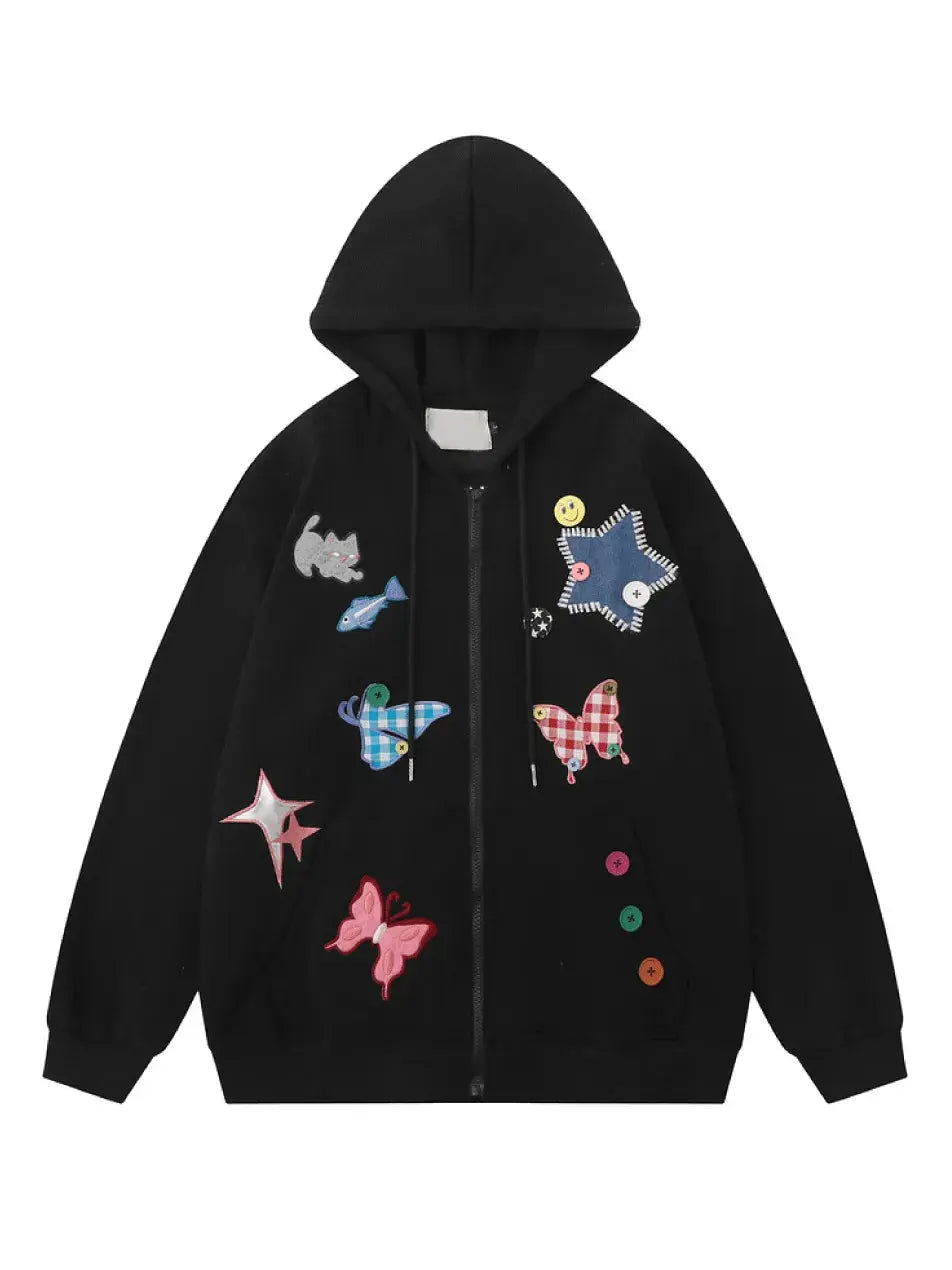 Star butterfly hoodie hotsell