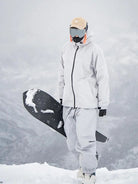 Adult Adventure Snowsuits 3L Ski Jacket Pants Set Outfits