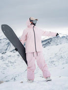 Adult Adventure Snowsuits 3L Ski Jacket Pants Set Outfits