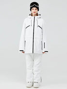 Women's Insulated Zip-up Snow Jacket & Pants Set