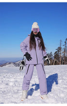 Plus Size Adult Snowboard Ski Jacket Pants Set