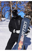 Plus Size Adult Snowboard Ski Jacket Pants Set