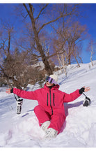 Ski Jacket Pants Set Winter Outwear for Sports
