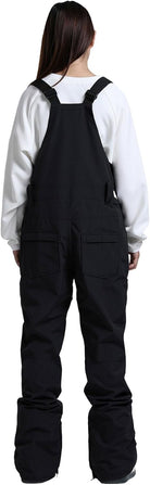 Womens Ski Bibs Snowboard Pants Snow Overalls Waterproof Windproof Winter Outdoor Sports