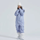 Adult One Piece Ski Suits Waterproof Winter Snowsuits
