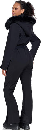Women's Ski Suit One Piece Jumpsuits Snowsuits