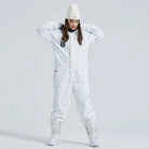 Adult One Piece Ski Suits Waterproof Winter Snowsuits