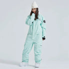 Adult One Piece Ski Suits Waterproof Winter Snowsuits