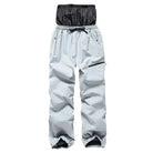 Loose Fit Ski and Snowboard Jacket and Pants Set Sportswear
