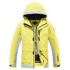 Loose Fit Ski and Snowboard Jacket and Pants Set Sportswear