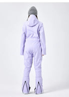 Women’s Windproof One Piece Ski Jumpsuit Chic Snow Outfit