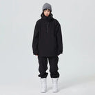 Women’s 2 Piece Ski Suit Set with Hoodie Jacket and Loose Pants