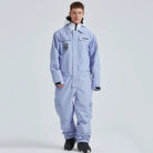 Adult One Piece Ski Suits Waterproof Winter Snowsuits