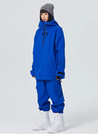 Women’s 2 Piece Ski Suit Set with Hoodie Jacket and Loose Pants