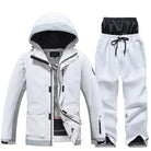 Women’s Outdoor Snowboarding Jacket and Pants Winter Suit
