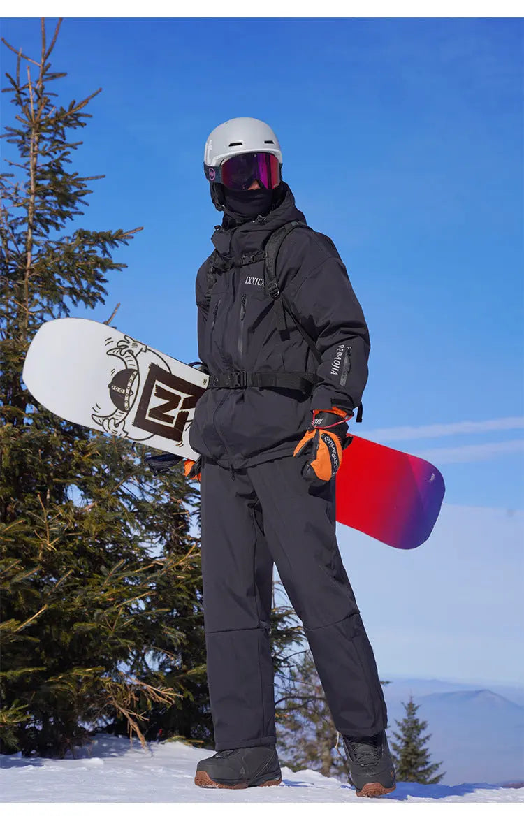 Ski Jacket Pants Set Winter Outwear for Sports